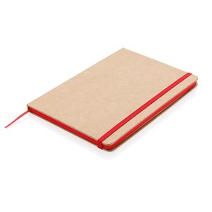 Carnet kraft A5 | Carnet publicitaire Rouge 1