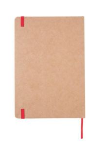 Carnet kraft A5 | Carnet publicitaire Rouge 4