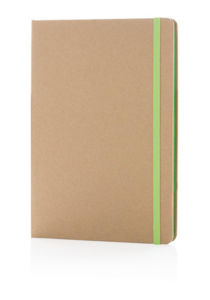 Carnet kraft A5 | Carnet publicitaire Vert