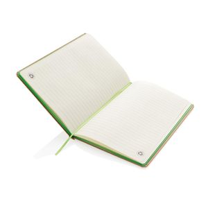 Carnet kraft A5 | Carnet publicitaire Vert 2