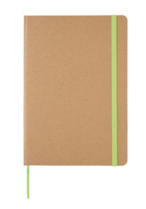 Carnet kraft A5 | Carnet publicitaire Vert 3