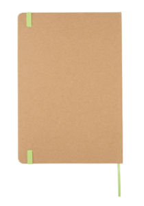 Carnet kraft A5 | Carnet publicitaire Vert 4