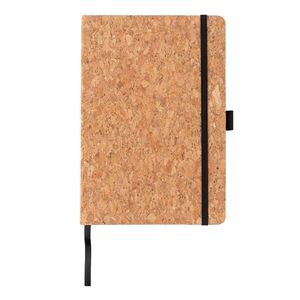 Carnet couverture rigide liège | Carnet publicitaire Brown 2