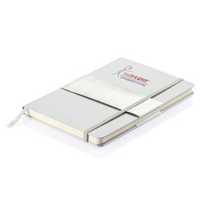 Carnet A5 rigide | Carnet publicitaire Argent 7