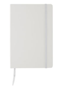 Carnet A5 rigide | Carnet publicitaire Blanc 3