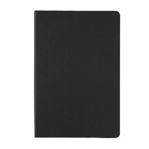 Carnet couverture rigide FSC | Carnet publicitaire Black 1