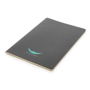 Carnet couverture souple FSC | Carnet publicitaire Black 5