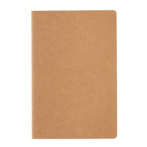 Carnet couverture souple FSC | Carnet publicitaire Brown 1