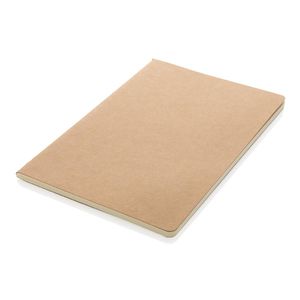 Carnet couverture souple FSC | Carnet publicitaire Brown 3