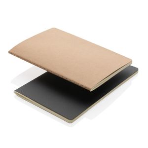 Carnet couverture souple FSC | Carnet publicitaire Brown 6