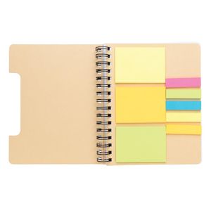 Carnet A5 Kraft | Carnet publicitaire Brown 5