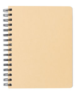 Carnet A5 Kraft | Carnet publicitaire Brown 6