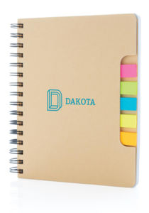 Carnet A5 Kraft | Carnet publicitaire Brown 7