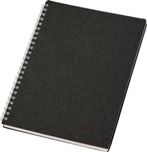 Carnet spirales Nero | Carnet spirales A5 personnalisé Noir