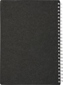 Carnet spirales Nero | Carnet spirales A5 personnalisé Noir 3