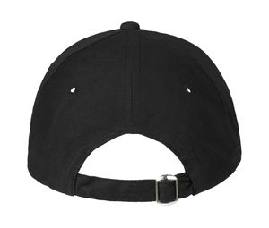 Casquette coton équitable | Casque personnalisé Black 1