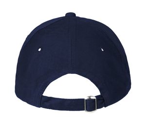 Casquette coton équitable | Casque personnalisé Navy 1