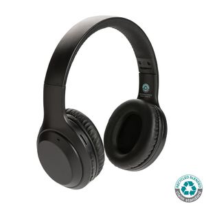 Casque recyclé RCS | Casque publicitaire Black