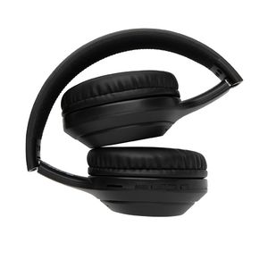 Casque recyclé RCS | Casque publicitaire Black 1