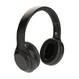 Casque recyclé RCS | Casque publicitaire Black 3