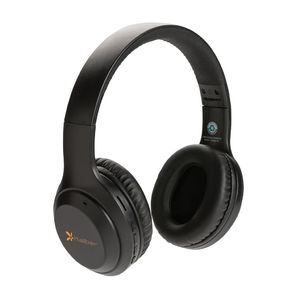 Casque recyclé RCS | Casque publicitaire Black 4