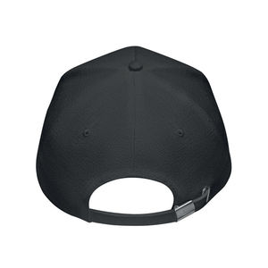 Casquette 5 pans chanvre | Casquette personnalisée Black 2