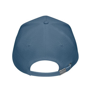 Casquette 5 pans chanvre | Casquette personnalisée Blue 2