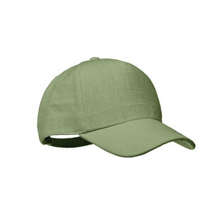 Casquette 5 pans chanvre | Casquette personnalisée Green