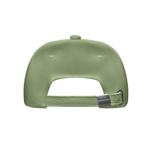 Casquette 5 pans chanvre | Casquette personnalisée Green 1