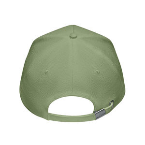 Casquette 5 pans chanvre | Casquette personnalisée Green 2