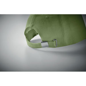 Casquette 5 pans chanvre | Casquette personnalisée Green 5