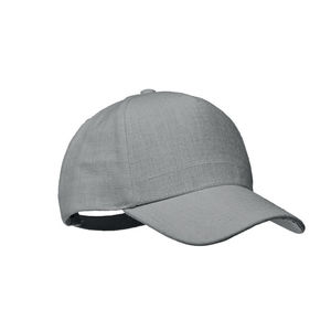 Casquette 5 pans chanvre | Casquette personnalisée Grey