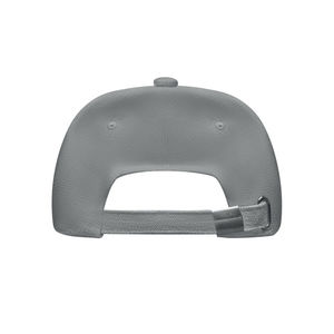 Casquette 5 pans chanvre | Casquette personnalisée Grey 1