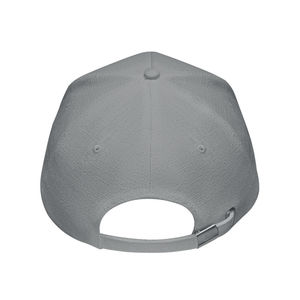 Casquette 5 pans chanvre | Casquette personnalisée Grey 2