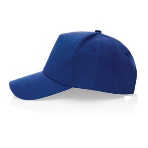 Casquette coton recyclé  | Casquette publicitaire Blue 2