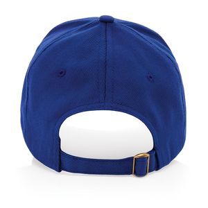 Casquette coton recyclé  | Casquette publicitaire Blue 3