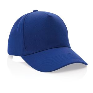 Casquette coton recyclé  | Casquette publicitaire Blue 6