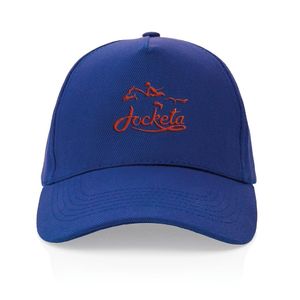 Casquette coton recyclé  | Casquette publicitaire Blue 7