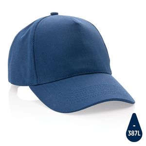 Casquette coton recyclé  | Casquette publicitaire Navy