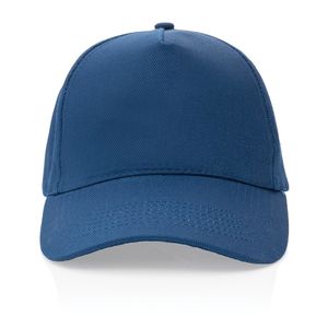 Casquette coton recyclé  | Casquette publicitaire Navy 1