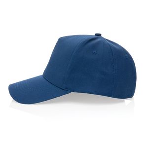 Casquette coton recyclé  | Casquette publicitaire Navy 2