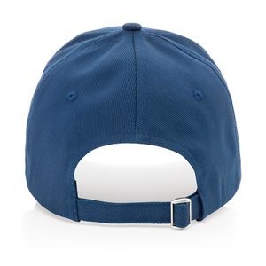 Casquette coton recyclé  | Casquette publicitaire Navy 3