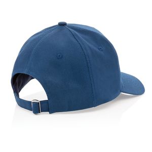 Casquette coton recyclé  | Casquette publicitaire Navy 4