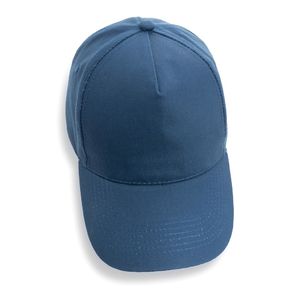 Casquette coton recyclé  | Casquette publicitaire Navy 5