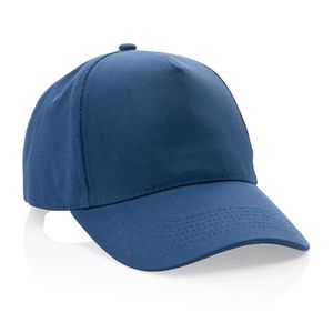 Casquette coton recyclé  | Casquette publicitaire Navy 6