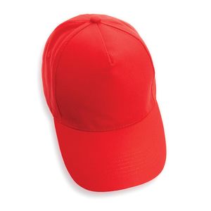 Casquette coton recyclé  | Casquette publicitaire Red 5