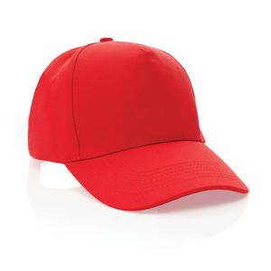 Casquette coton recyclé  | Casquette publicitaire Red 6