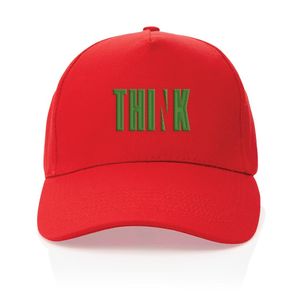 Casquette coton recyclé  | Casquette publicitaire Red 7