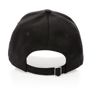 Casquette coton recyclé | Casquette publicitaire Black 3