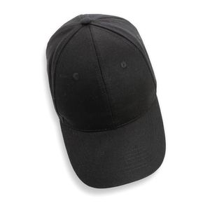 Casquette coton recyclé | Casquette publicitaire Black 5